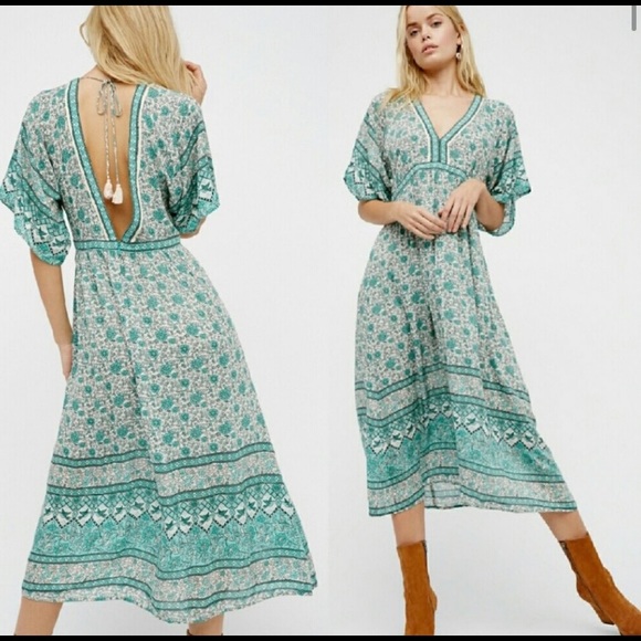 Spell and the gypsy Kombi Folk Dress - Picture 2 of 4